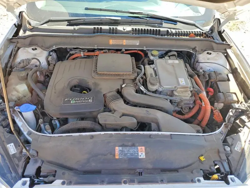 2016 FORD FUSION TITANIUM PHEV  