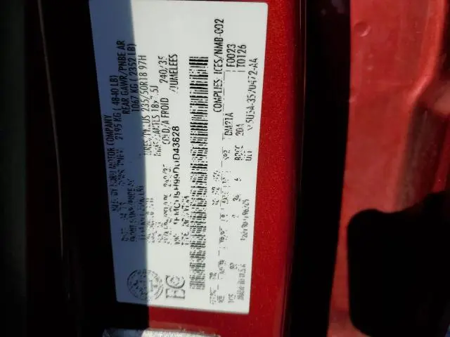 2013 FORD ESCAPE SEL  