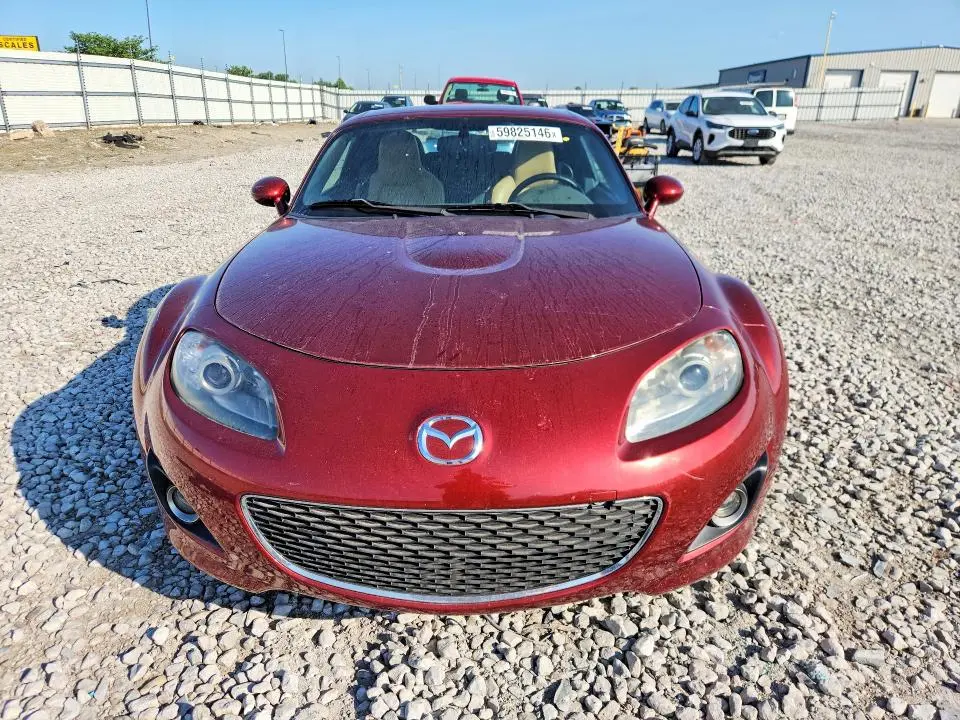 2012 MAZDA MX-5 MIATA   