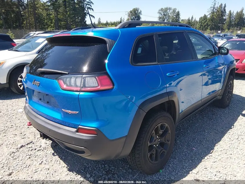 2019 JEEP CHEROKEE TRAILHAWK ELITE 4X4