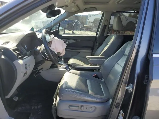 2016 HONDA PILOT ELITE  