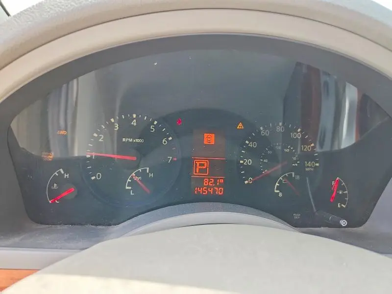 2010 INFINITI QX56 BASE  