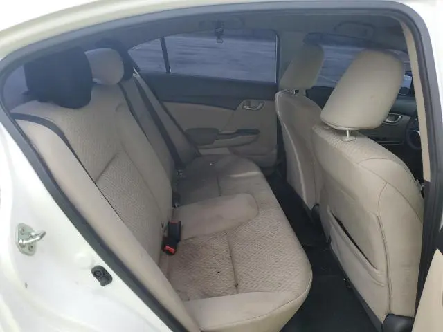 2014 HONDA CIVIC LX  