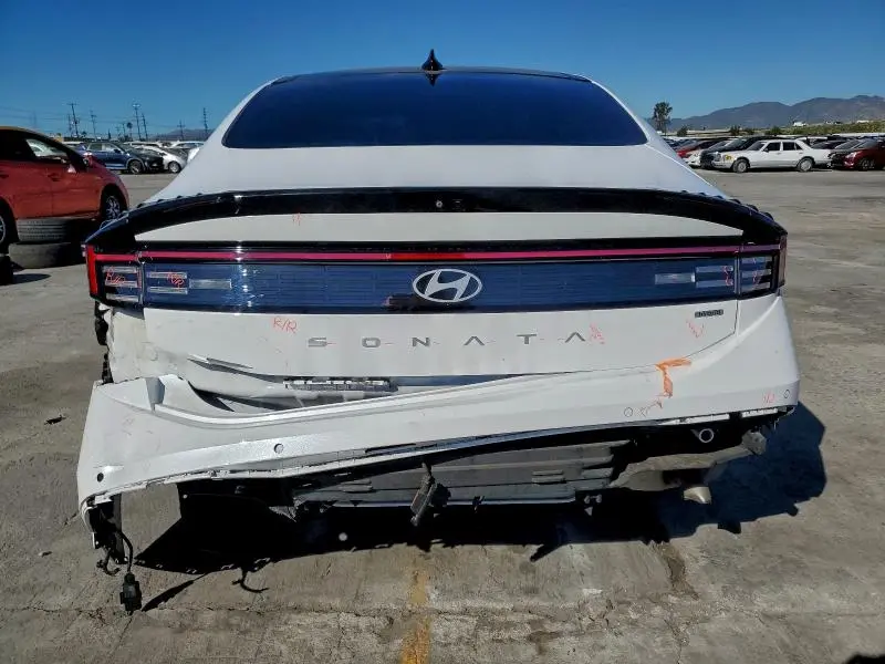 2024 HYUNDAI SONATA HYBRID  