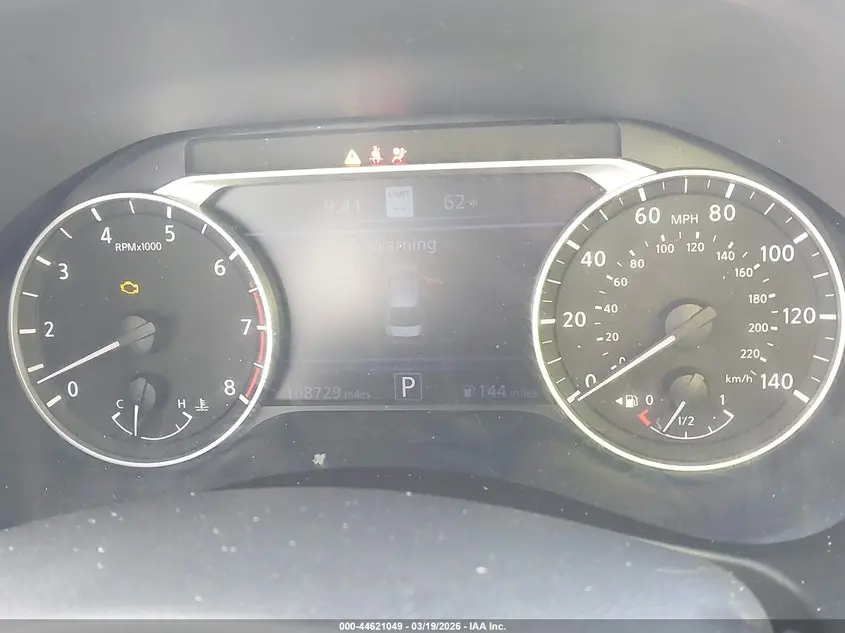 2019 NISSAN ALTIMA 2.5 SL