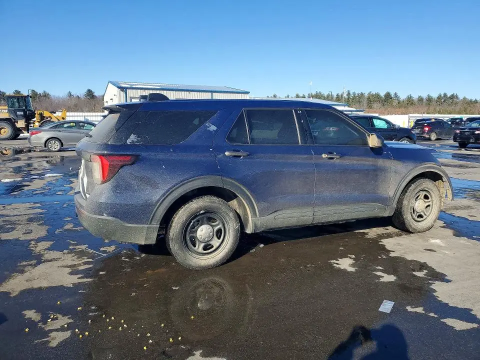 2025 FORD EXPLORER POLICE INTERCEPTOR  