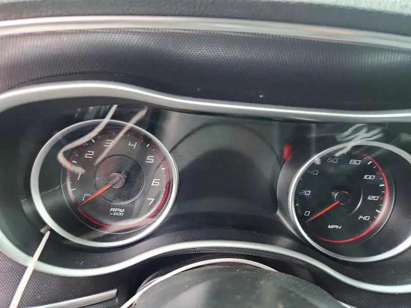2016 DODGE CHARGER SXT  