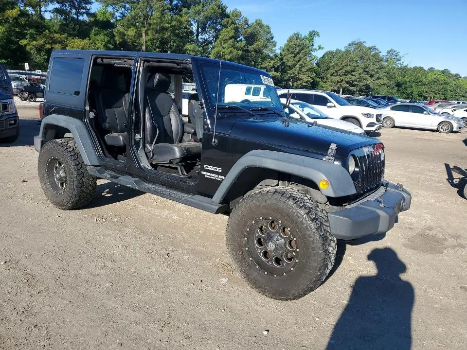 2013 JEEP WRANGLER   