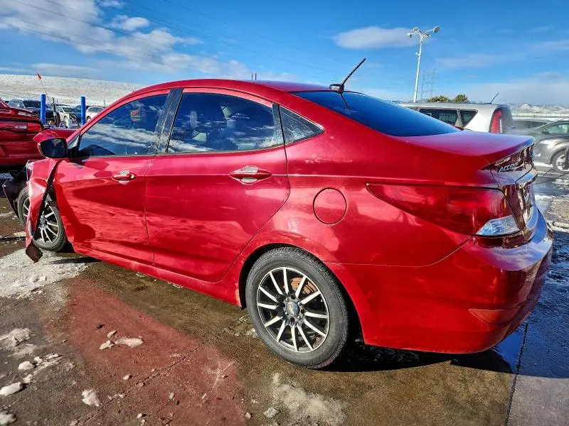 2013 HYUNDAI ACCENT GLS  