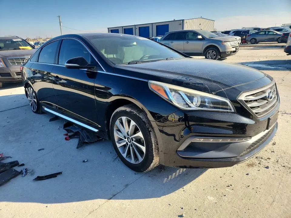2015 HYUNDAI SONATA SPORT  