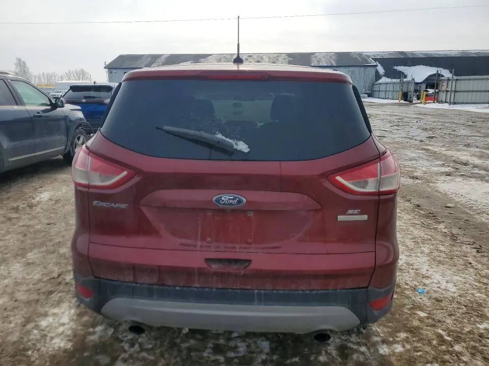2016 FORD ESCAPE SE  