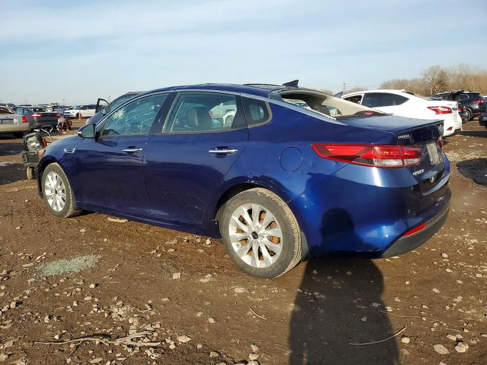 2018 KIA OPTIMA S  