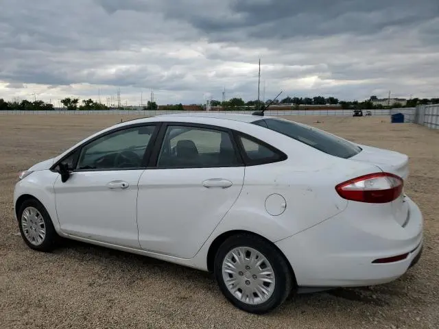 2014 FORD FIESTA S