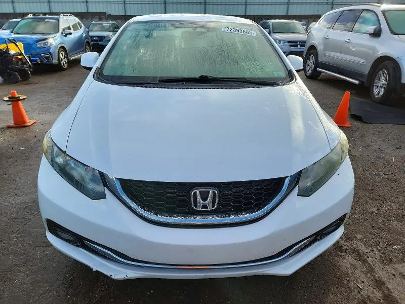 2013 HONDA CIVIC EXL  