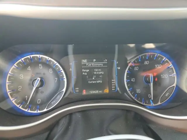 2017 CHRYSLER PACIFICA TOURING L  