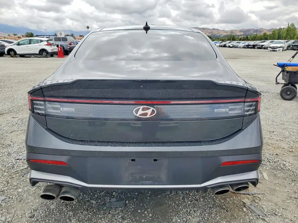 2025 HYUNDAI SONATA N LINE  