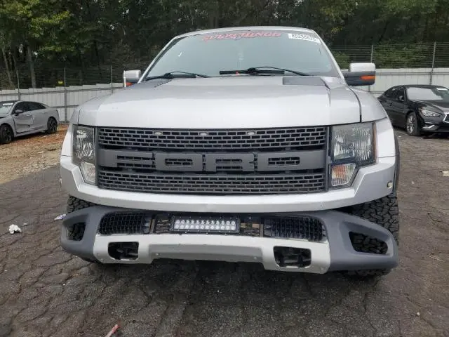 2012 FORD F150 SVT RAPTOR  