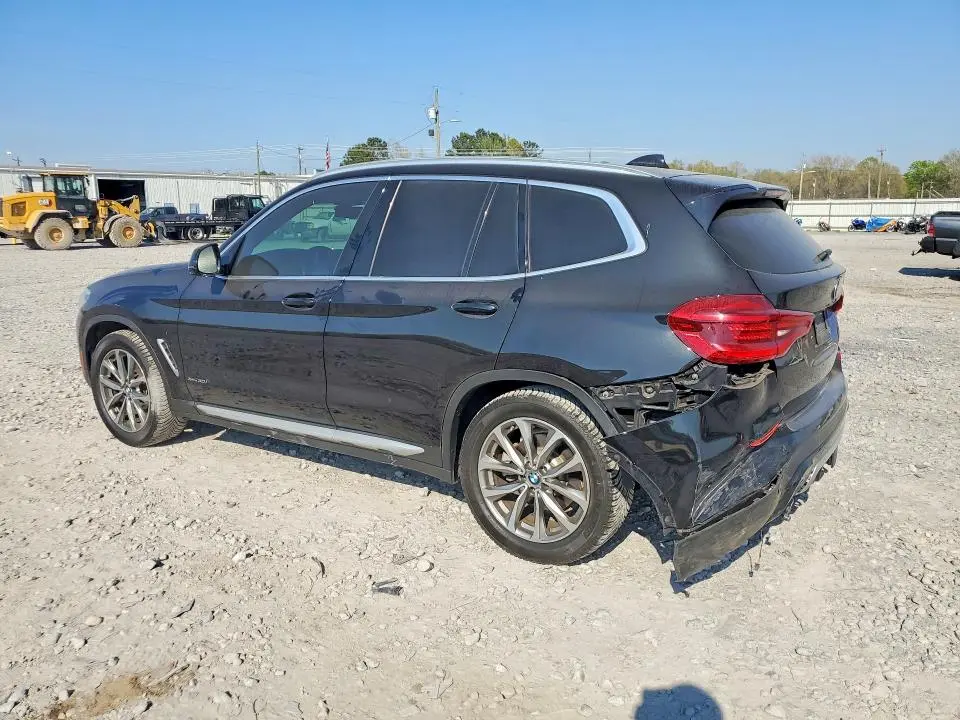 2018 BMW X3 XDRIVE30I  