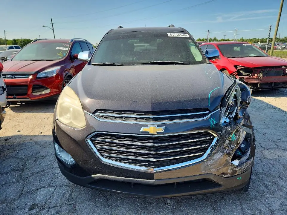 2016 CHEVROLET EQUINOX LTZ  