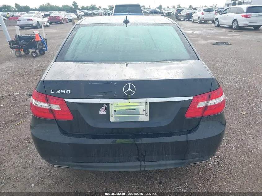 2013 MERCEDES-BENZ E 350  
