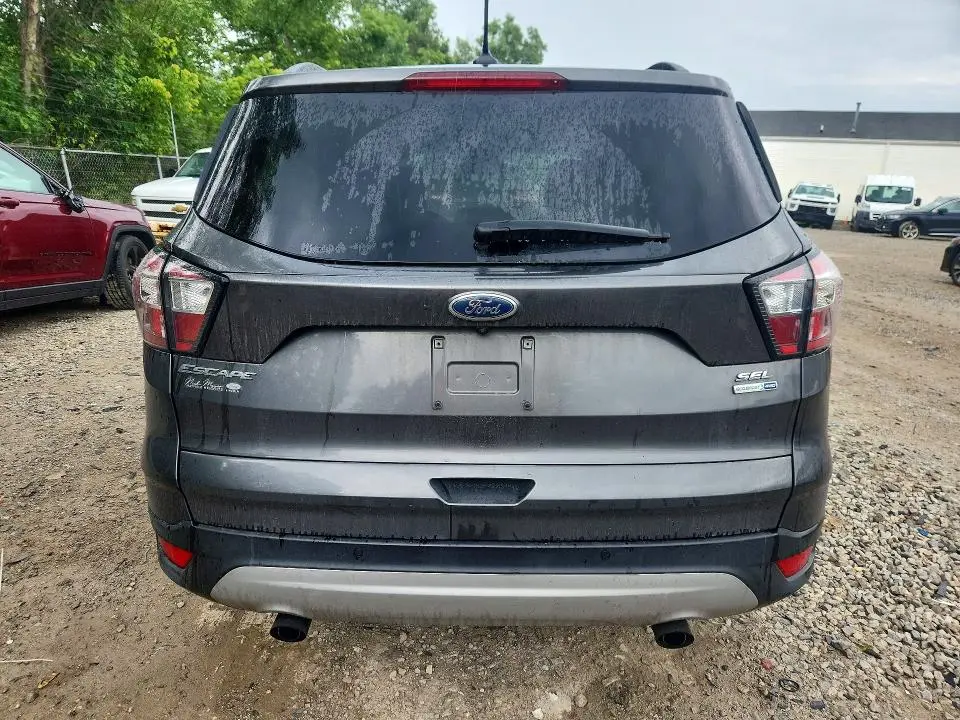 2018 FORD ESCAPE SEL  