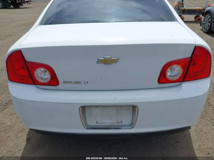 2012 CHEVROLET MALIBU 1LT