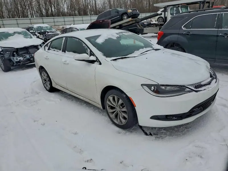 2015 CHRYSLER 200 S  