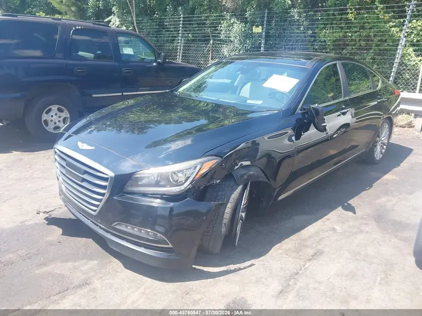 2015 HYUNDAI GENESIS 5.0