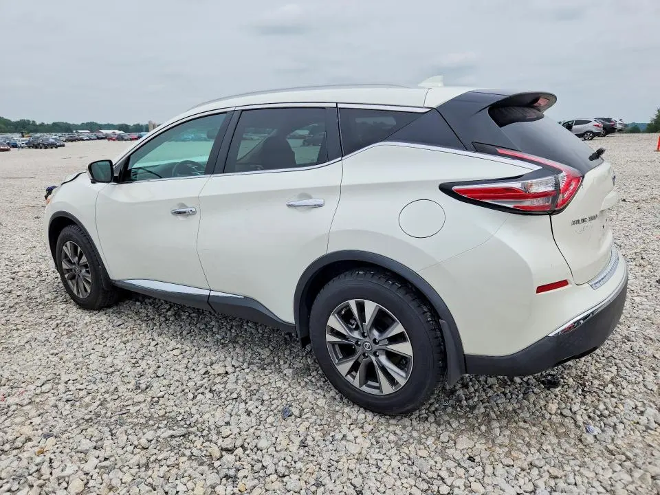 2016 NISSAN MURANO S  