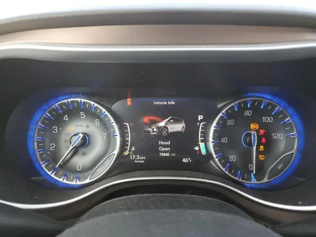 2017 CHRYSLER PACIFICA TOURING L PLUS  