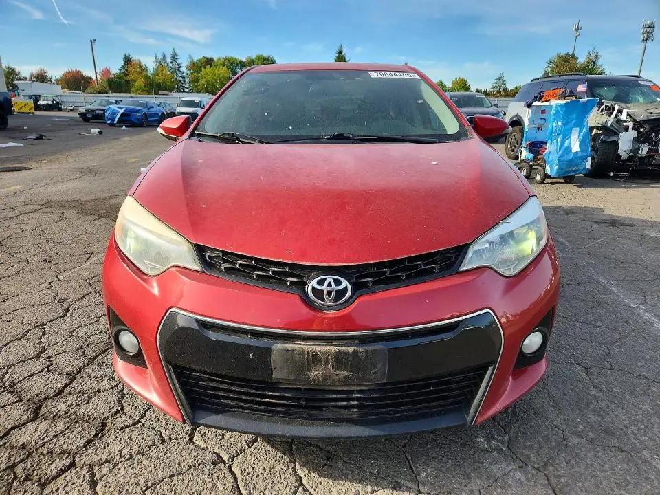2014 TOYOTA COROLLA S  