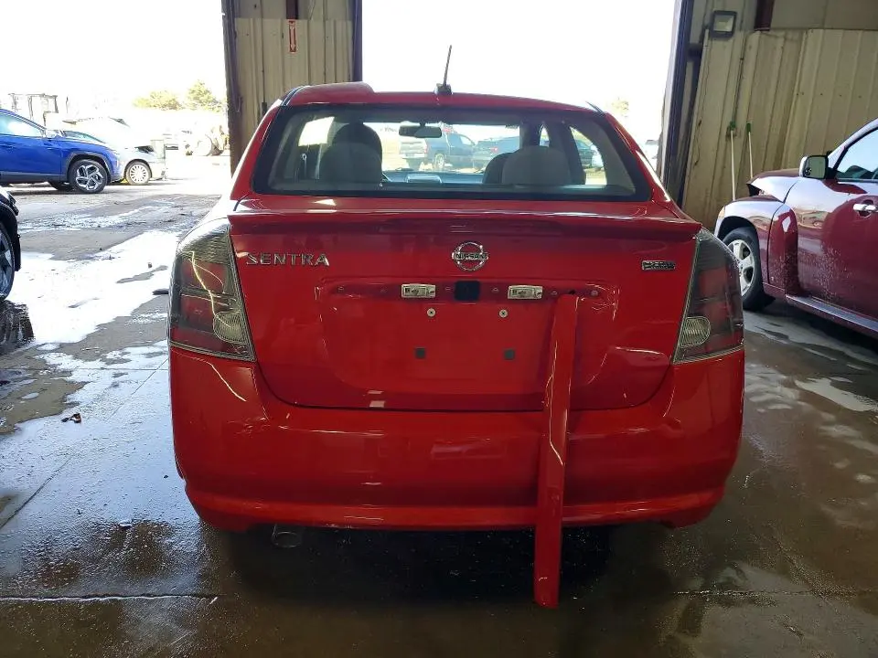 2012 NISSAN SENTRA 2.0  