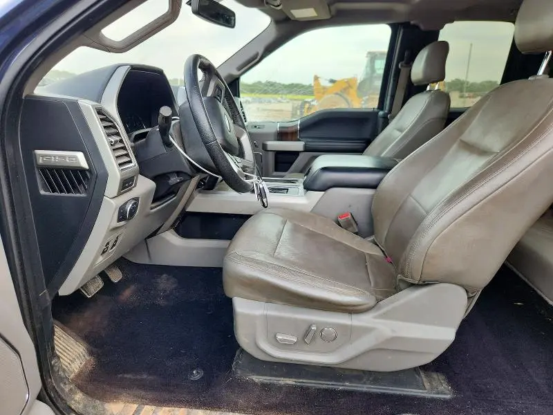 2015 FORD F150 SUPER CAB  