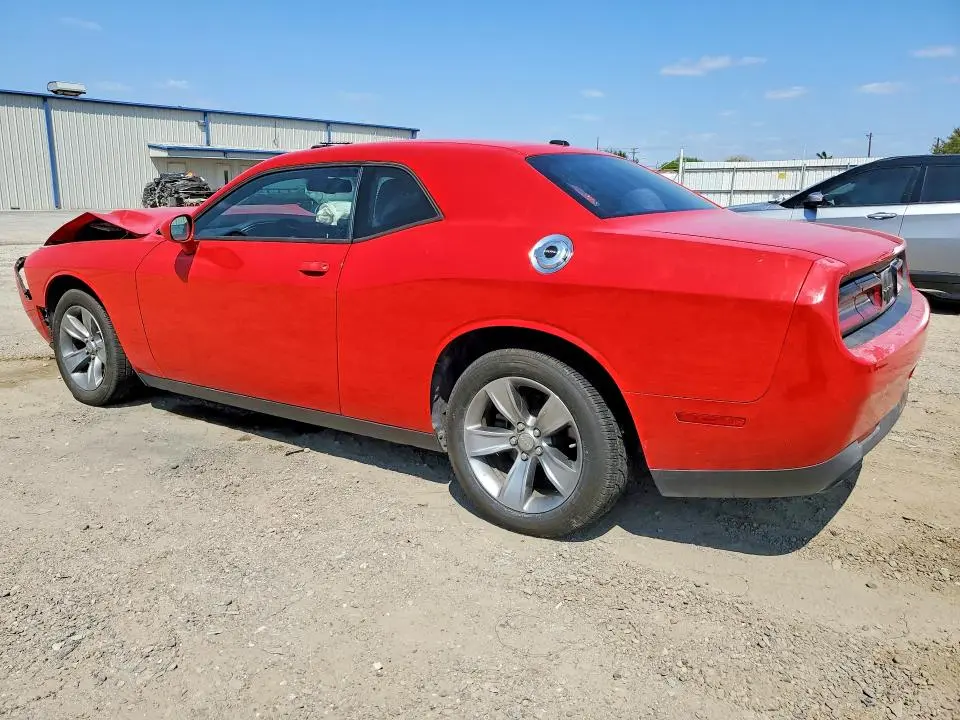 2015 DODGE CHALLENGER SXT  