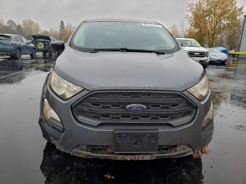2018 FORD ECOSPORT S  