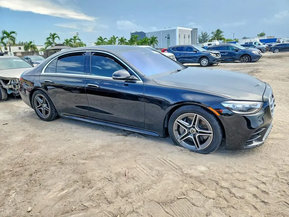 2022 MERCEDES-BENZ S 580 4MATIC  