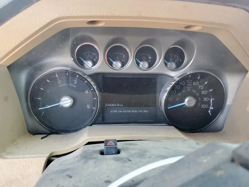 2016 FORD F250 SUPER DUTY  