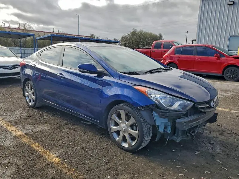 2013 HYUNDAI ELANTRA LIMITED  