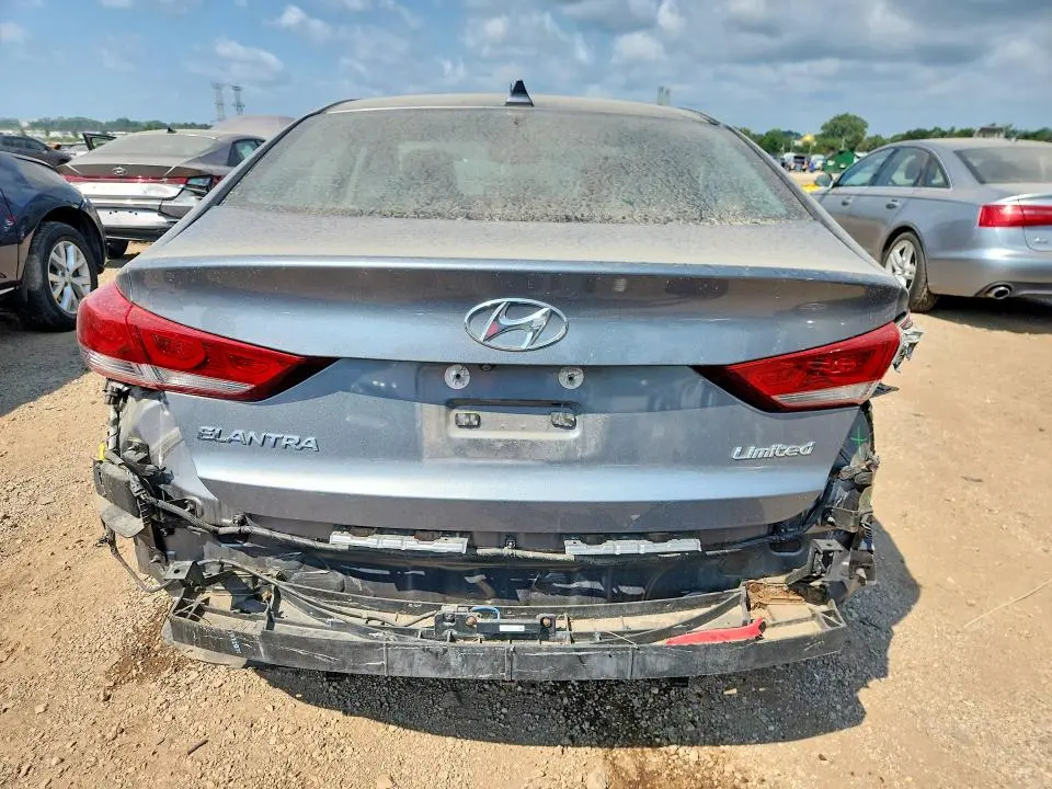 2017 HYUNDAI ELANTRA LIMITED  