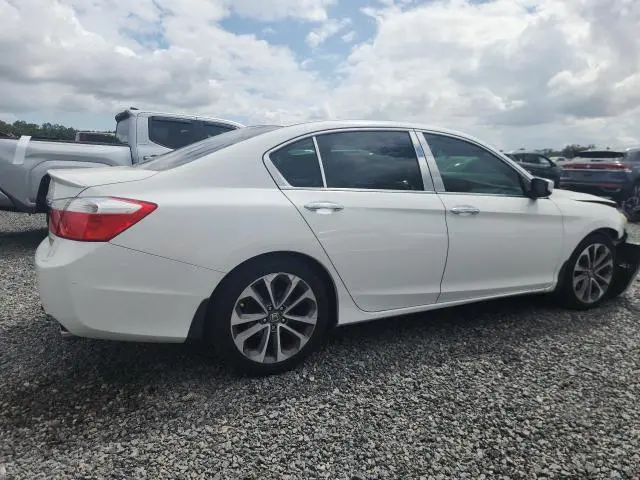2015 HONDA ACCORD SPORT  