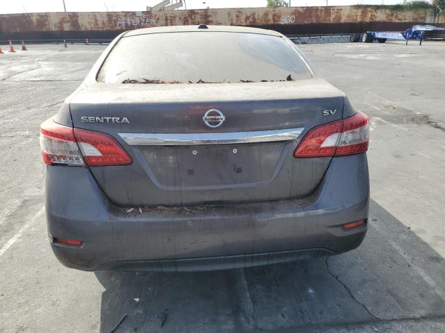 2015 NISSAN SENTRA S