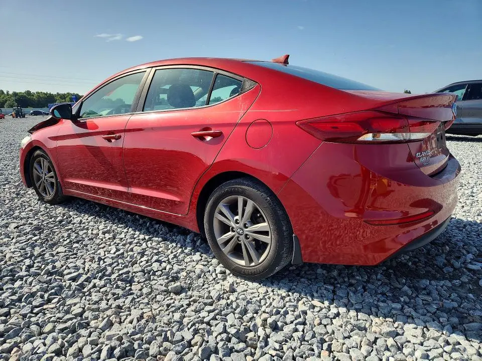 2018 HYUNDAI ELANTRA SEL  