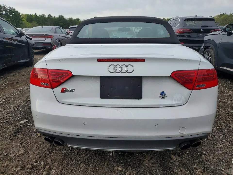 2015 AUDI S5 PREMIUM PLUS  