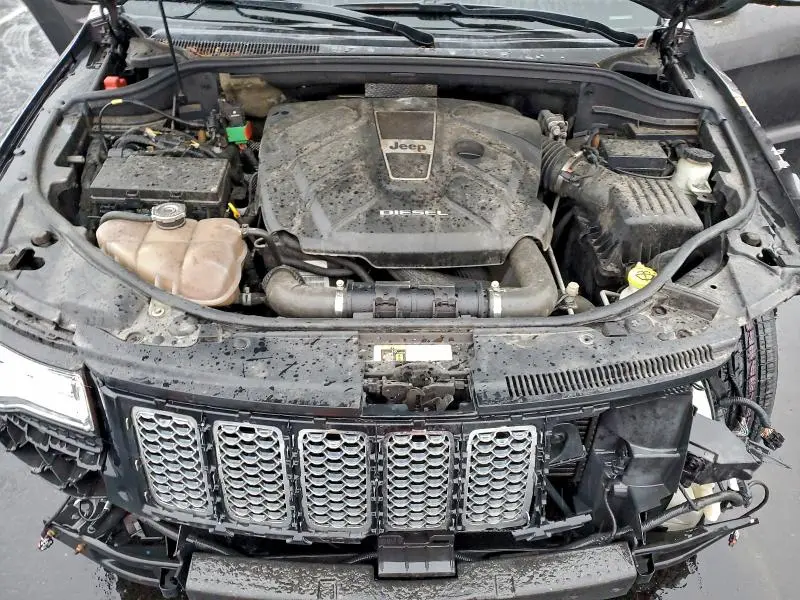 2015 JEEP GRAND CHEROKEE SUMMIT  