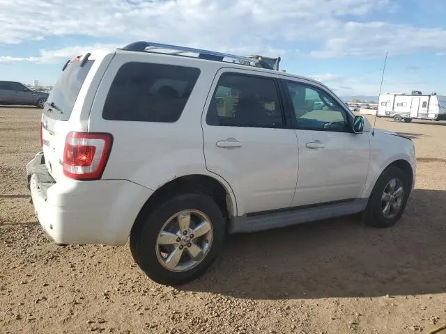 2011 FORD ESCAPE LIMITED  