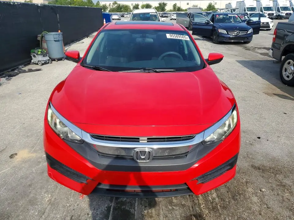 2018 HONDA CIVIC EX  