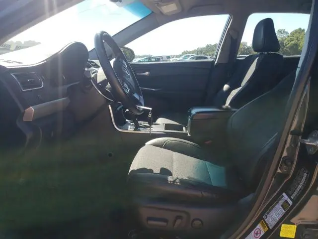 2017 TOYOTA CAMRY LE  