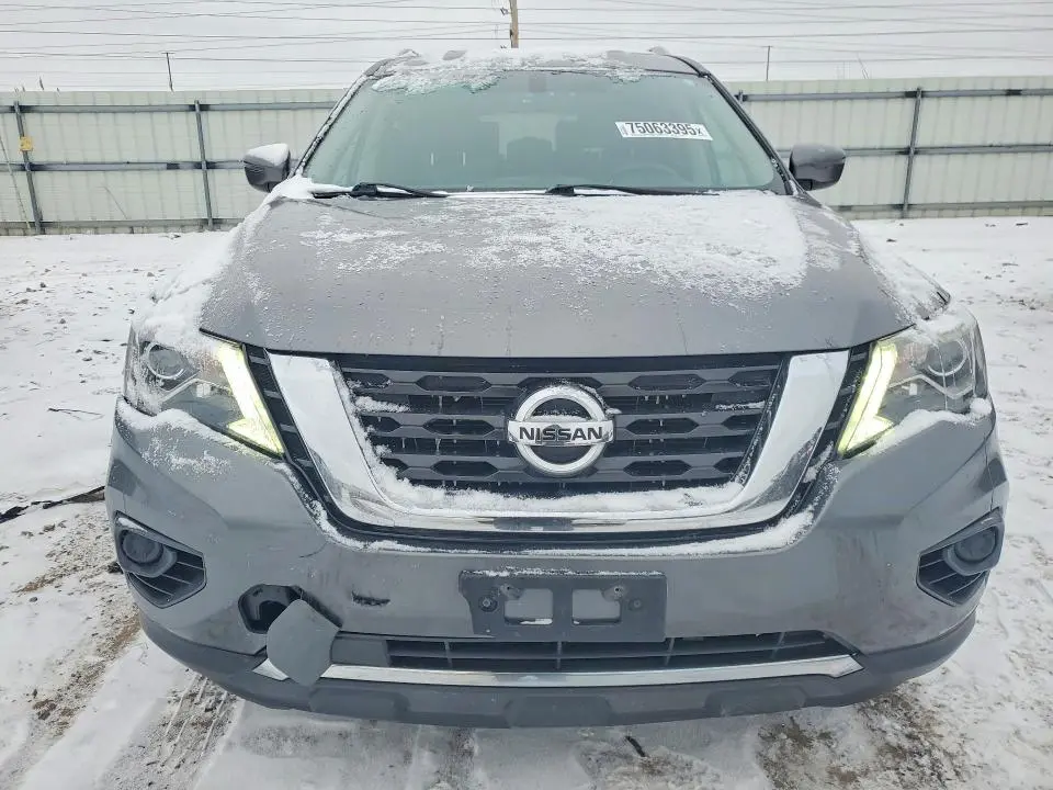 2017 NISSAN PATHFINDER S  