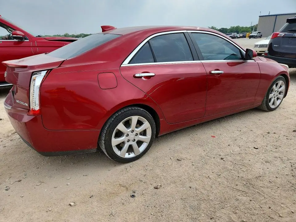 2015 CADILLAC ATS LUXURY  