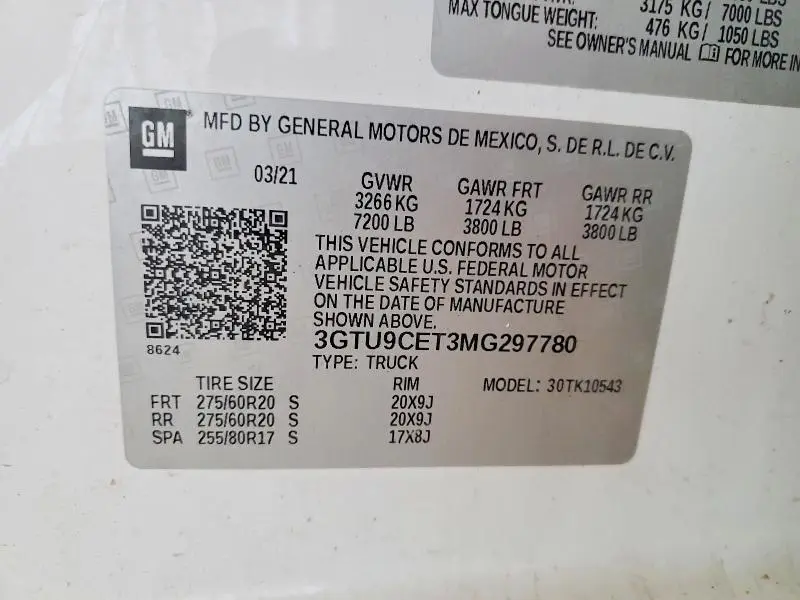 2021 GMC SIERRA K1500 ELEVATION  